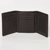 BEBGM180-Western Leather Trifold Wallet
