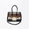 ADBGM842 Genuine Leather Studded Western Tote by American Darling