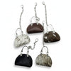 ADCHM114 American Darling Western Hair On Hide Purse Bag Charm