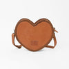 ADBGM1052 American Darling Hair on Hide & Leather Heart Canteen Bag