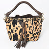 LC-ADBGM189B Bucket Genuine Western Leather Women Bag