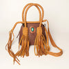 LC-ADBGZ499B Tote Genuine Western Leather Women Bag