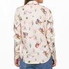 ADSH093 American Darling 100% Satin Cotton Western Rodeo Print Button Down Shirt