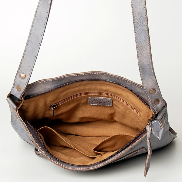 LC-NMBG110 Crossbody Genuine Leather women bag western Bag