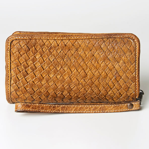 NMBGZ109 Wristlet Genuine Leather women bag western Bag