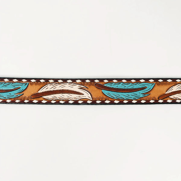 LC-ADBLF249 Genuine American Leather Belt Men and Women
