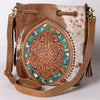 ADBGK126 Bucket Genuine Western Leather Women Bag Cady