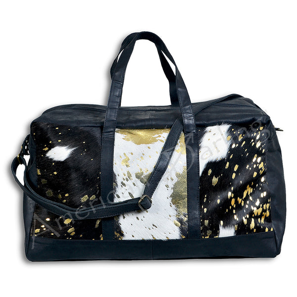 LC-ADBGS174DACGO Duffel Genuine Western Leather Women Bag