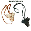ADCHM128 American Darling Hair On Hide Animal Head Purse Charm