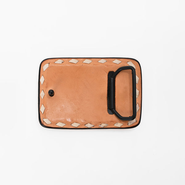 ADBLF183-BU Genuine American Leather Buckle Men and Women