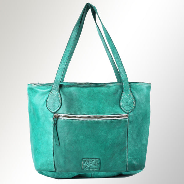 LC-NMBGM103 Tote Genuine Leather women bag western Bag