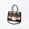 ADBGM842 Genuine Leather Studded Western Tote by American Darling