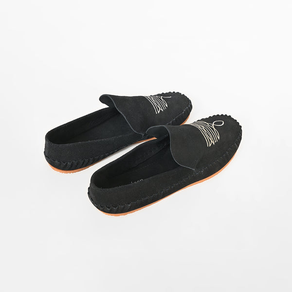 ADFT182 American Darling Suede Leather Western Moccasin Footwear