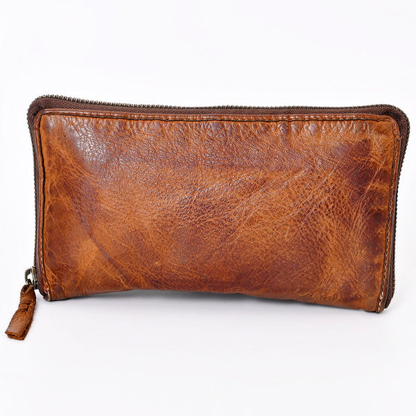 LC-NMBGM106 Wallet Genuine Leather women bag western Bag