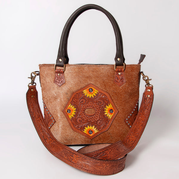 LC-KBK124 Tote Genuine Leather women bag western Bag