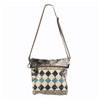 KB147 Crossbody Upcycled Canvas Ladies Bag