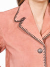 ADBZ058 American Darling Genuine Leather Rodeo Blazer for Cowgirl Style
