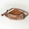 LC-NMBG107 Fanny Pack Genuine Leather women bag western Bag