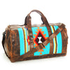 GIBG209 Duffel Genuine Western Leather Women Bag