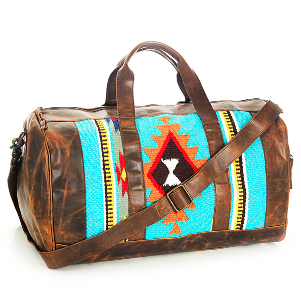 GIBG209 Duffel Genuine Western Leather Women Bag