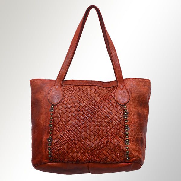 LC-NMBGM103 Tote Genuine Leather women bag western Bag