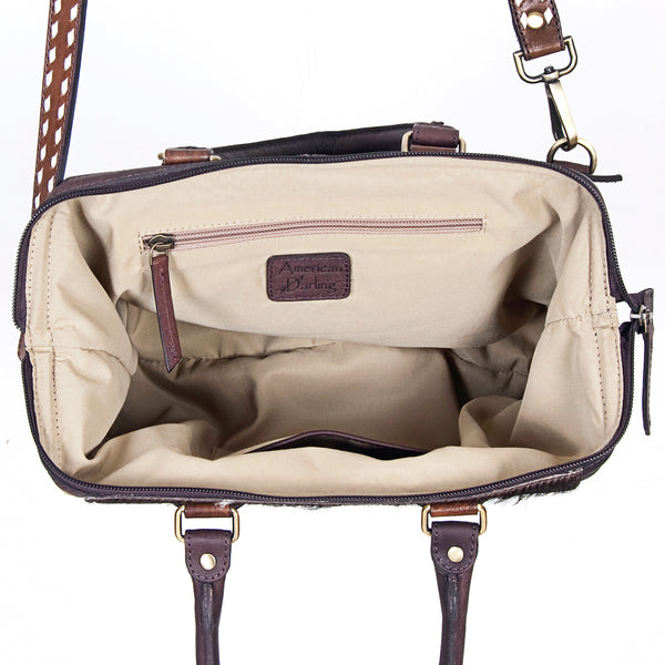 LC-ADBGI144 Tote Genuine Western Leather Women Bag Jane