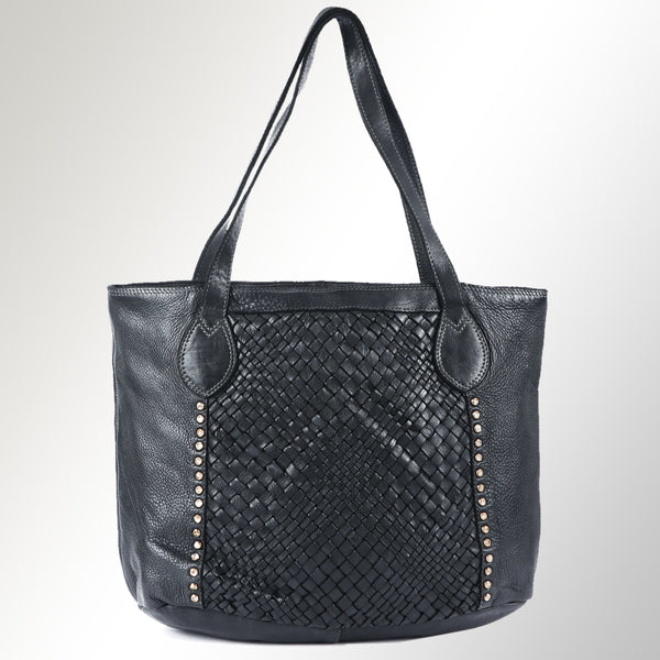 LC-NMBGM103 Tote Genuine Leather women bag western Bag