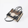 ADBGM842 Genuine Leather Studded Western Tote by American Darling