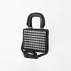 ADBGM1084 American Darling Woven Geometric Diamond Tote Bag