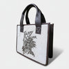 Official PRCA & NFR Licensed Collection Hair On Cowhide Leather Western Tote Handbag