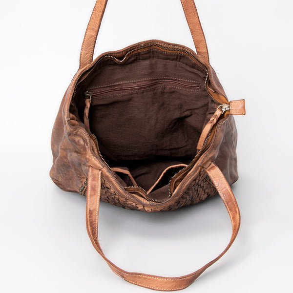 LC-NMBGM103 Tote Genuine Leather women bag western Bag