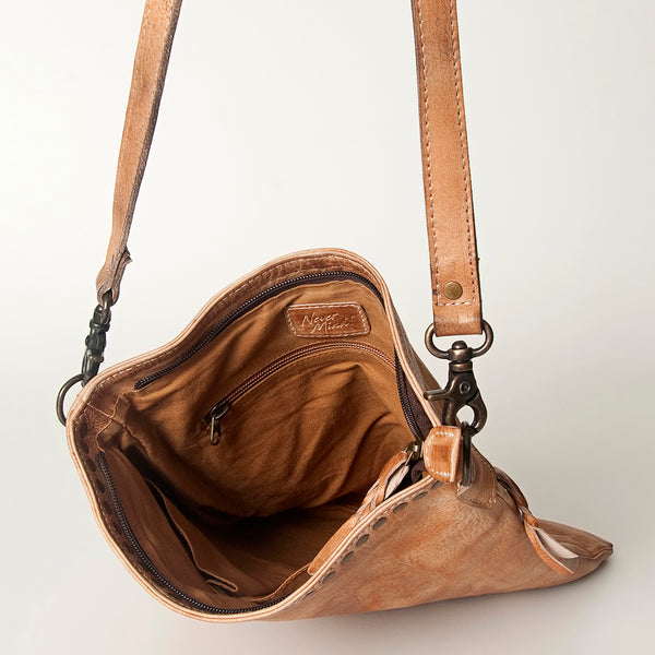 LC-NMBG118 Crossbody Genuine Leather women bag western Bag