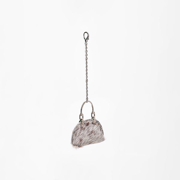 ADCHM114 American Darling Western Hair On Hide Purse Bag Charm