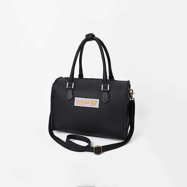 ADBGA1427PRCA American Darling Genuine Leather NFR Western Speedy Bag