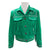 ADJKT101 American Darling Studded Leather Fringe Western Statement Jacket
