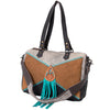 LC-KBG189 Tote Genuine Leather women bag western Bag