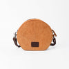 ADBGM977C American Darling Genuine Leather & Suede Studded Snaffle Bit Canteen Bag