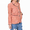 ADBZ058 American Darling Genuine Leather Rodeo Blazer for Cowgirl Style