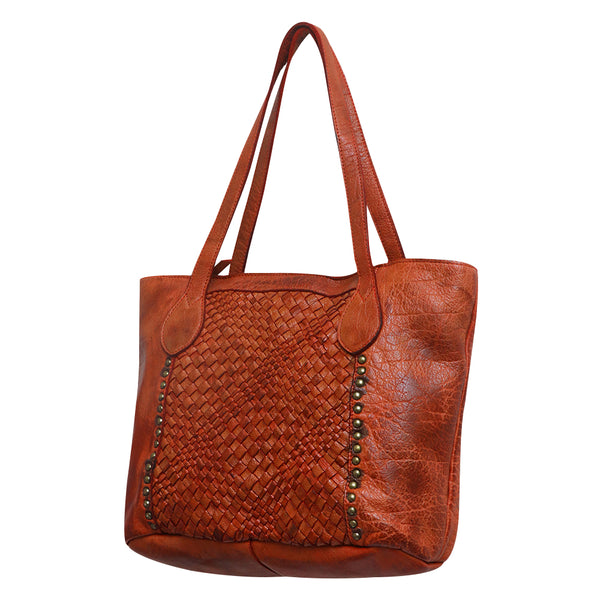 LC-NMBGM103 Tote Genuine Leather women bag western Bag