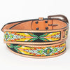LC-ADBLF145 Genuine American Leather Belt Men and Women