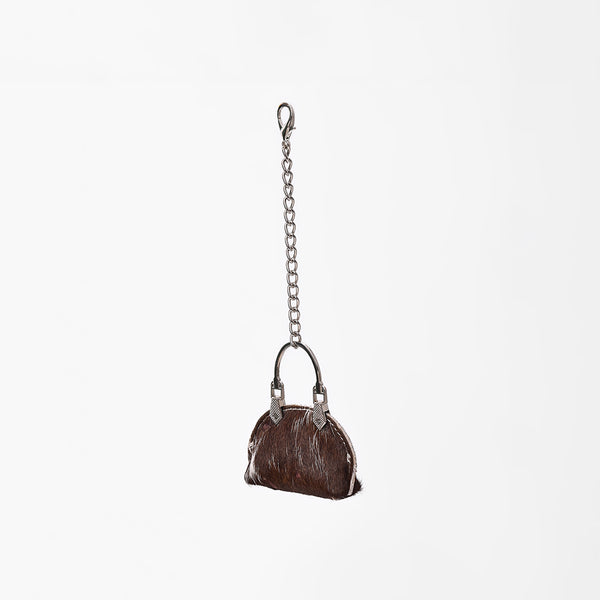 ADCHM114 American Darling Western Hair On Hide Purse Bag Charm