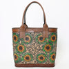 LC-ADBGZ652 Tote Genuine Western Leather Women Bag