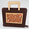 ADBGF157 Briefcase Genuine Western Leather Women Bag