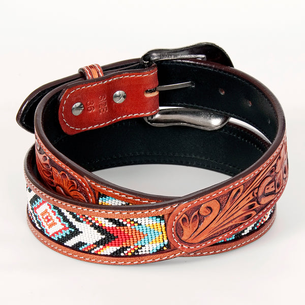 BEE101-Premium QualityWestern Leather Belt