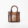 ADCHM109 American Darling Genuine Leather Mini Tote Bag Charm