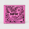 Official PRCA & NFR Licensed Collection®️ Pink Tooled Leather Western Bifold Wallet