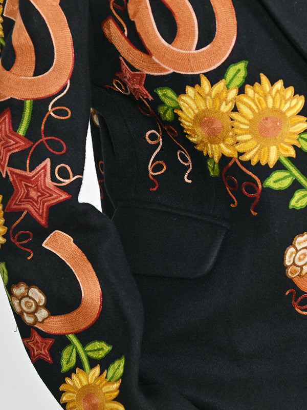 ADJKT072 American Darling Premium Fabric Embroidered Western Rodeo Blazer