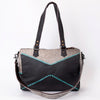 LC-KBG189 Tote Genuine Leather women bag western Bag