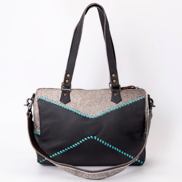 LC-KBG189 Tote Genuine Leather women bag western Bag
