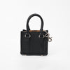 ADCHM109 American Darling Genuine Leather Mini Tote Bag Charm